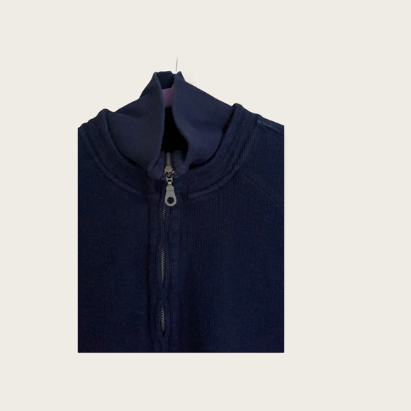 Cold water Creek 3/4 zip top - Picture 3 of 9